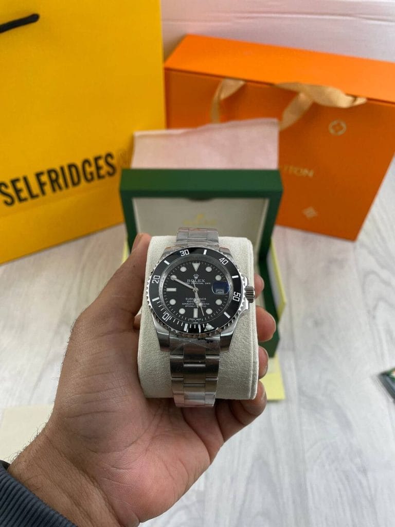 Rolex Submariner Black Dial Watch Comes with Boxes