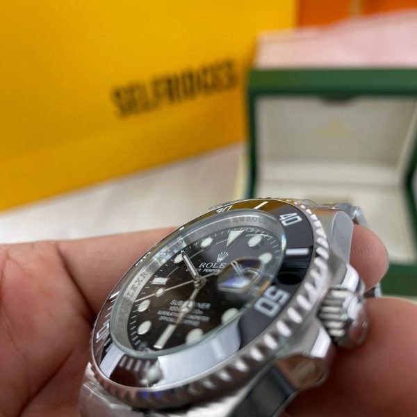 Rolex Submariner Black Dial Watch Comes with Boxes