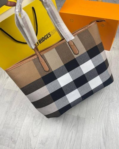 Burberry Coco Checked Bag