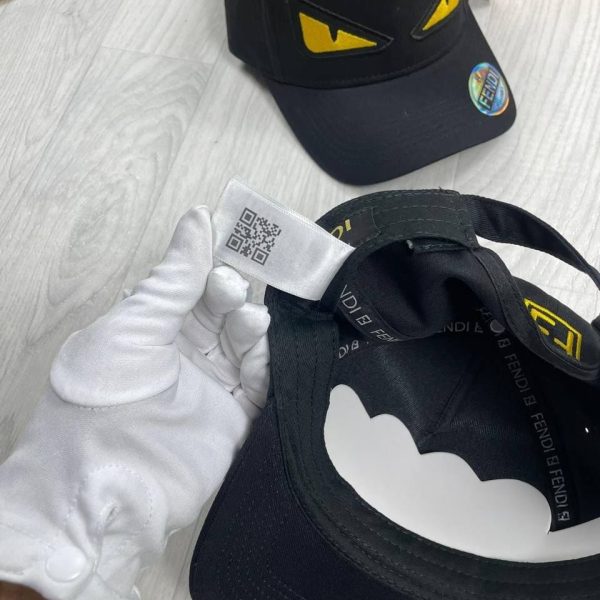 Fendi Monster Black Cap