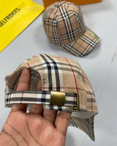 Burberry Vintage Check Cap