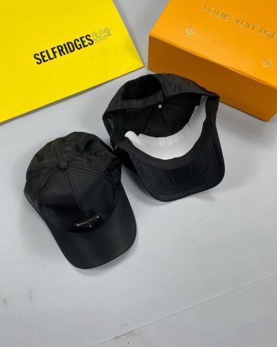 Prada Black Cap