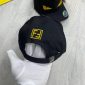 Fendi Monster Black Cap