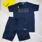 Hugo Boss T-shirt and Short Set in Navy Blue Colour