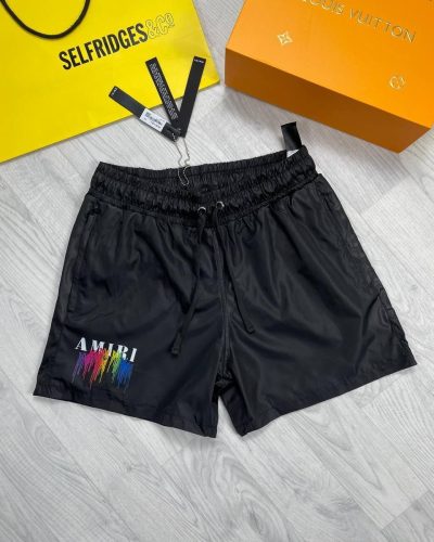 Amiri Shorts in Black Color