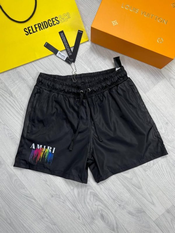 Amiri Shorts in Black Color
