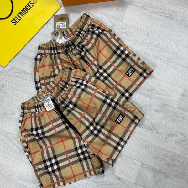 Burberry London England check Shorts