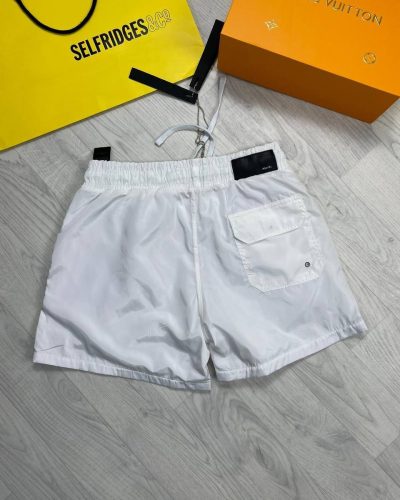 Amiri Shorts in Black and White Color