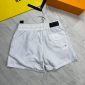 Amiri Shorts in Black and White Color