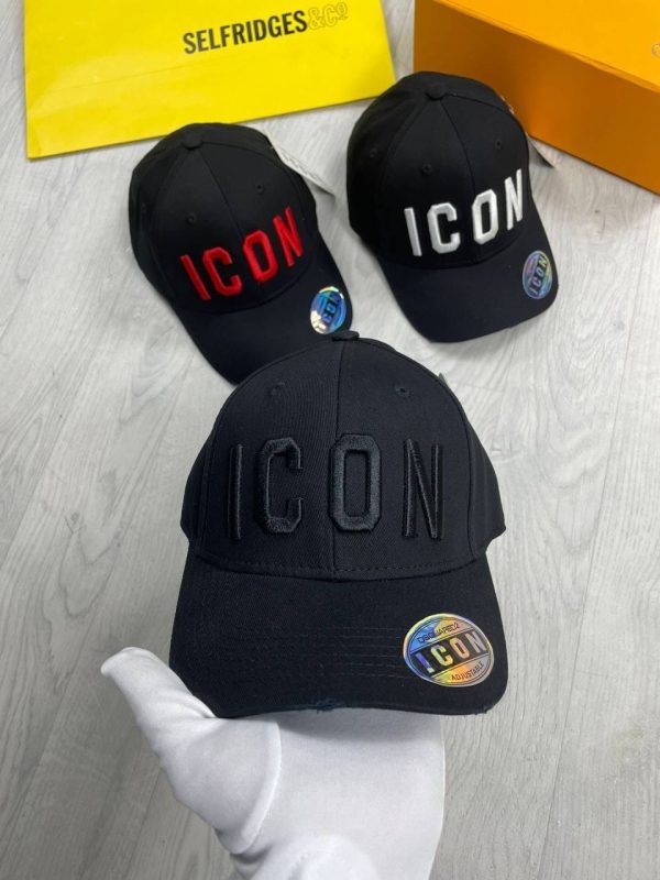 Dsquared Icon Stylish Cap in 3 Colors Dsquared Icon Stylish Cap in 3 Colors