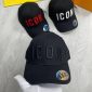 Dsquared Icon Stylish Cap in 3 Colors