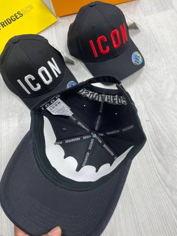 Dsquared Icon Stylish Cap in 3 Colors Dsquared Icon Stylish Cap in 3 Colors