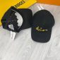 Dior Cap in gold color