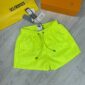 Dior Shorts in lime green Color
