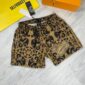 Versace Luxurious Designed Shorts black golden