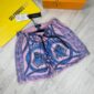 Versace Luxurious Designed Shorts pink deft