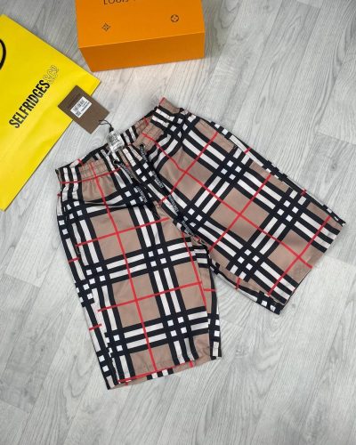 Burberry Replica Men's Black Short