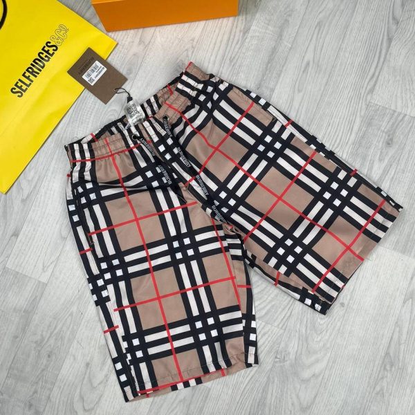 Burberry Replica Men's Black Short
