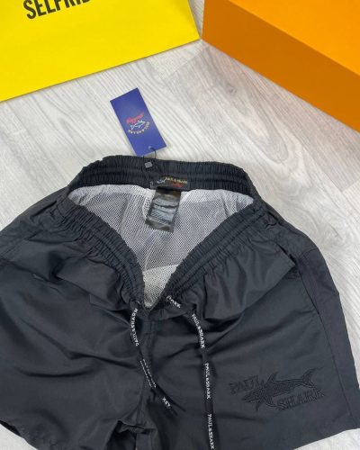 Paul & Shark Black Shorts