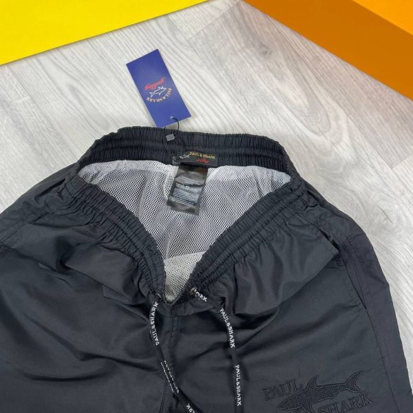 Paul & Shark Black Shorts