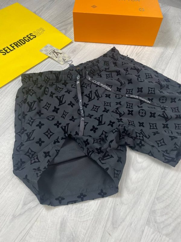 Louis Vuitton Black Shorts Louis Vuitton Black Shorts