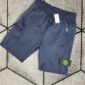 Stone Island Replica Men's Shorts Luxury Designer Logo Printed navy blue