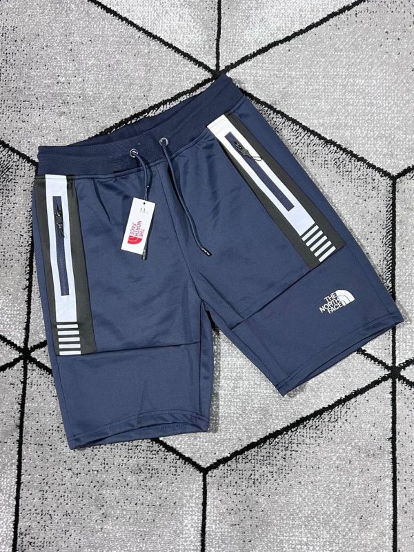The North Face Regular Fit Shorts in blue Color The North Face Regular Fit Shorts in blue Color