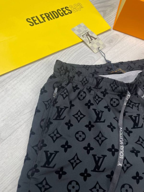 Louis Vuitton Black Shorts Louis Vuitton Black Shorts