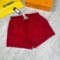 Dior Shorts in red Color