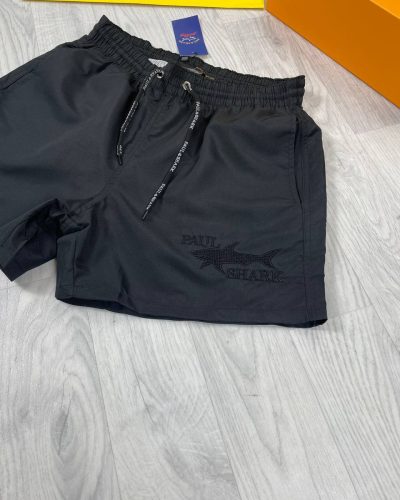 Paul & Shark Black Shorts