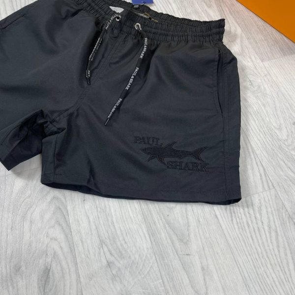 Paul & Shark Black Shorts