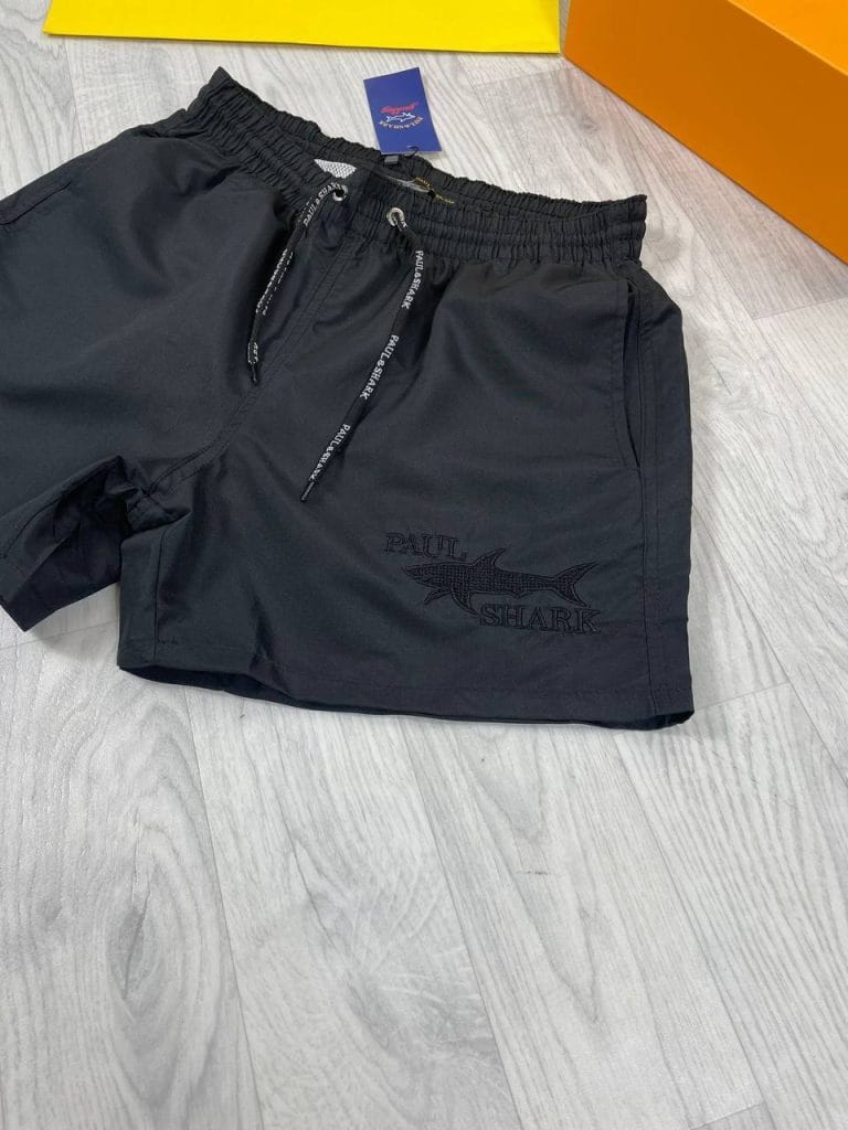 Paul & Shark Black Shorts