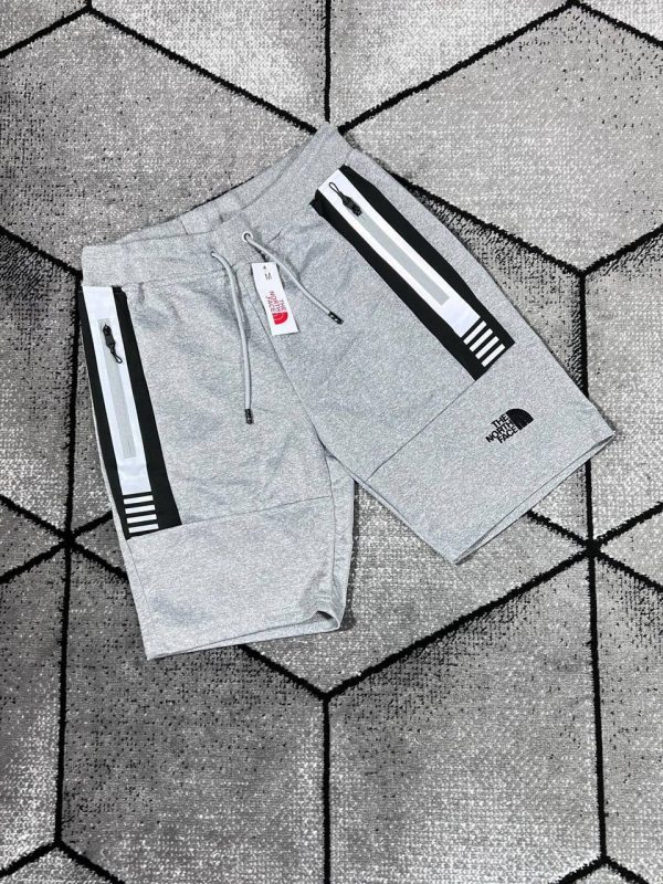 The North Face Regular Fit Shorts in grey Color The North Face Regular Fit Shorts in grey Color