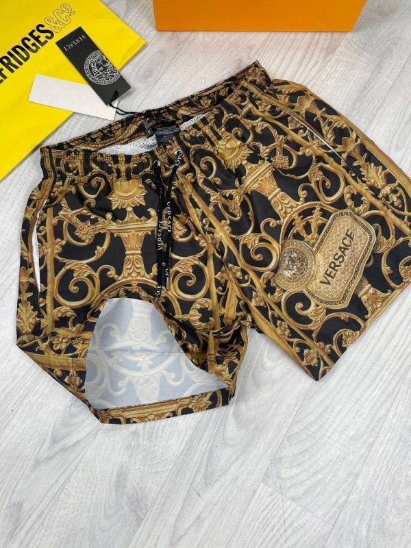 Versace Luxurious Designed Shorts Versace Luxurious Designed Shorts
