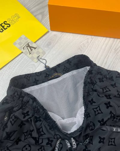 Louis Vuitton Black Shorts