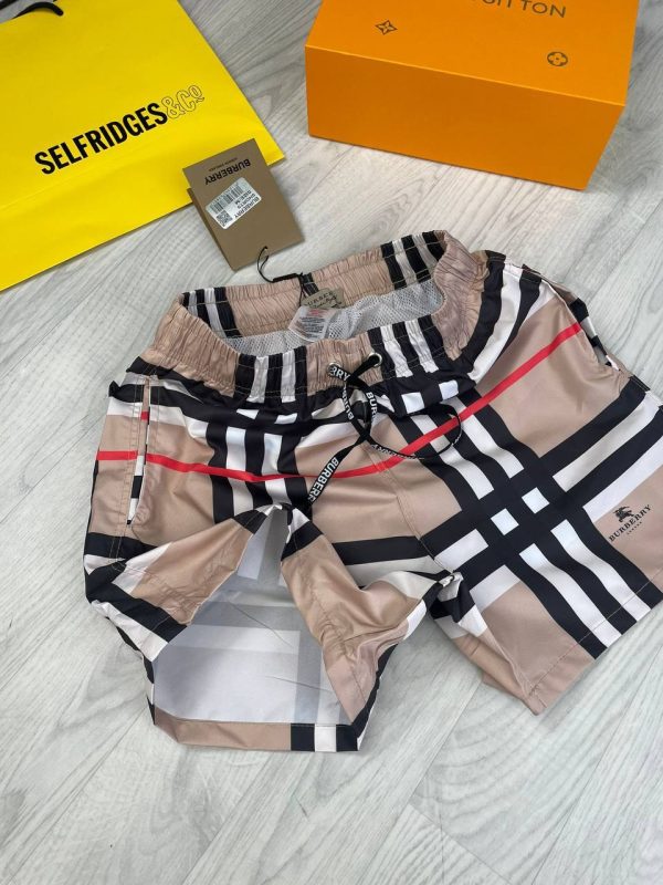 Burberry Vintage Check Shorts Burberry Vintage Check Shorts