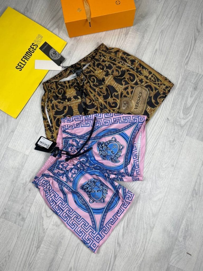 Versace Luxurious Designed Shorts