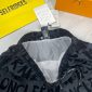 Moncler Black Shorts