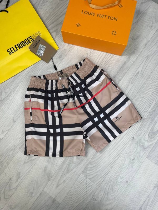 Burberry Vintage Check Shorts Burberry Vintage Check Shorts