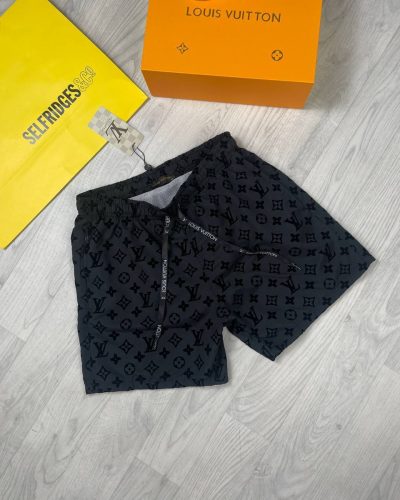 Louis Vuitton Black Swim Shorts