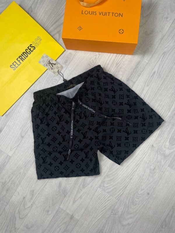 Louis Vuitton Black Swim Shorts