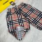 Burberry Black Check Shorts
