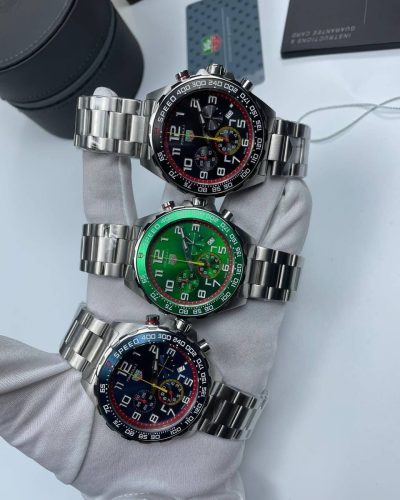 Tag Heuer Formula 1 Watch in 3 Colors for Men's