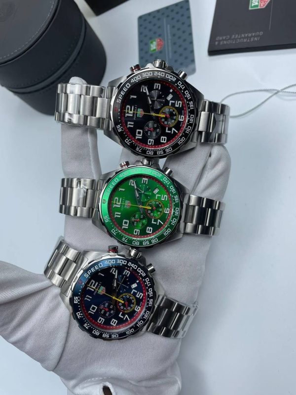 Tag Heuer Formula 1 Watch in 3 Colors for Men's