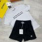 Moncler Logo Printed T-shirt and Shorts in Different Colors