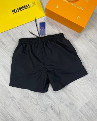 Paul and Shark Shorts in Black Color