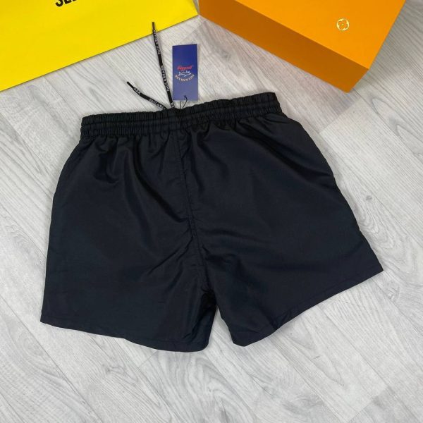 Paul and Shark Shorts in Black Color