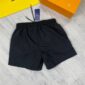 Paul and Shark Shorts in Black Color
