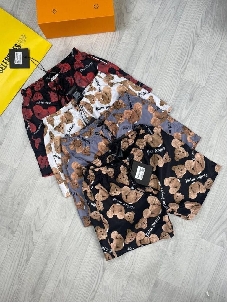 Palm Angels Swim Shorts