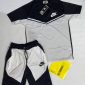 Nike T-shirts and Shorts set in Black & White